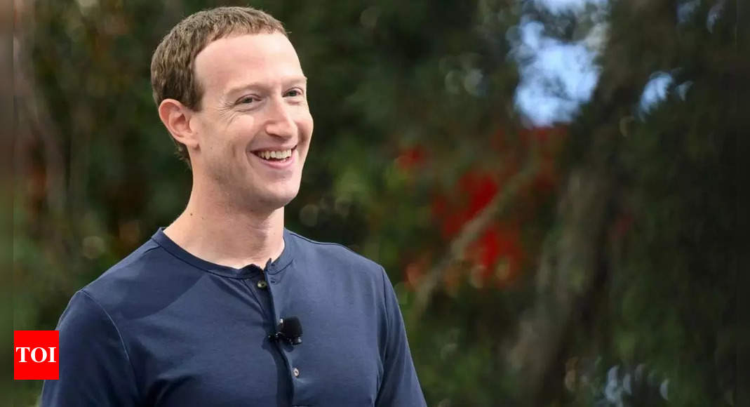 Mark Zuckerberg’s wealth surges by way of $28 billion as Meta rallies | World Trade Information newsfragment