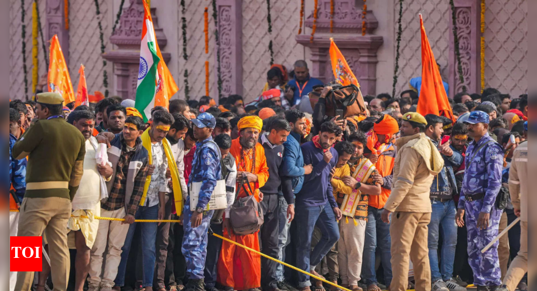 New Ayodhya corridor for better crowd management