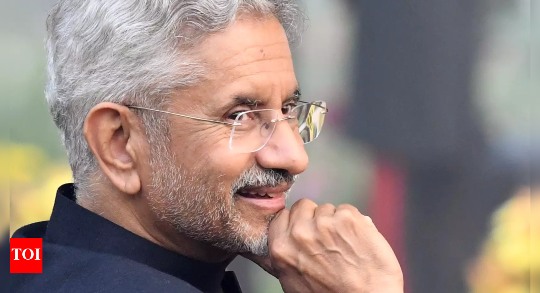 India emerged as consensus builder following its successful G20 presidency: Jaishankar | India News – Times of India