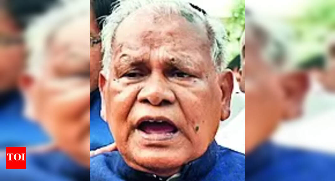 Manjhi: Manjhi seeks 1 more cabinet berth for supporting Nitish | Patna ...