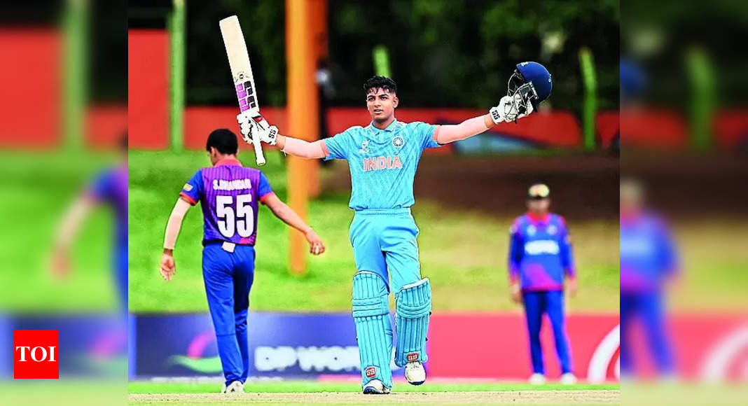 India Defeats Nepal to Reach ICC U19 World Cup Semi-final