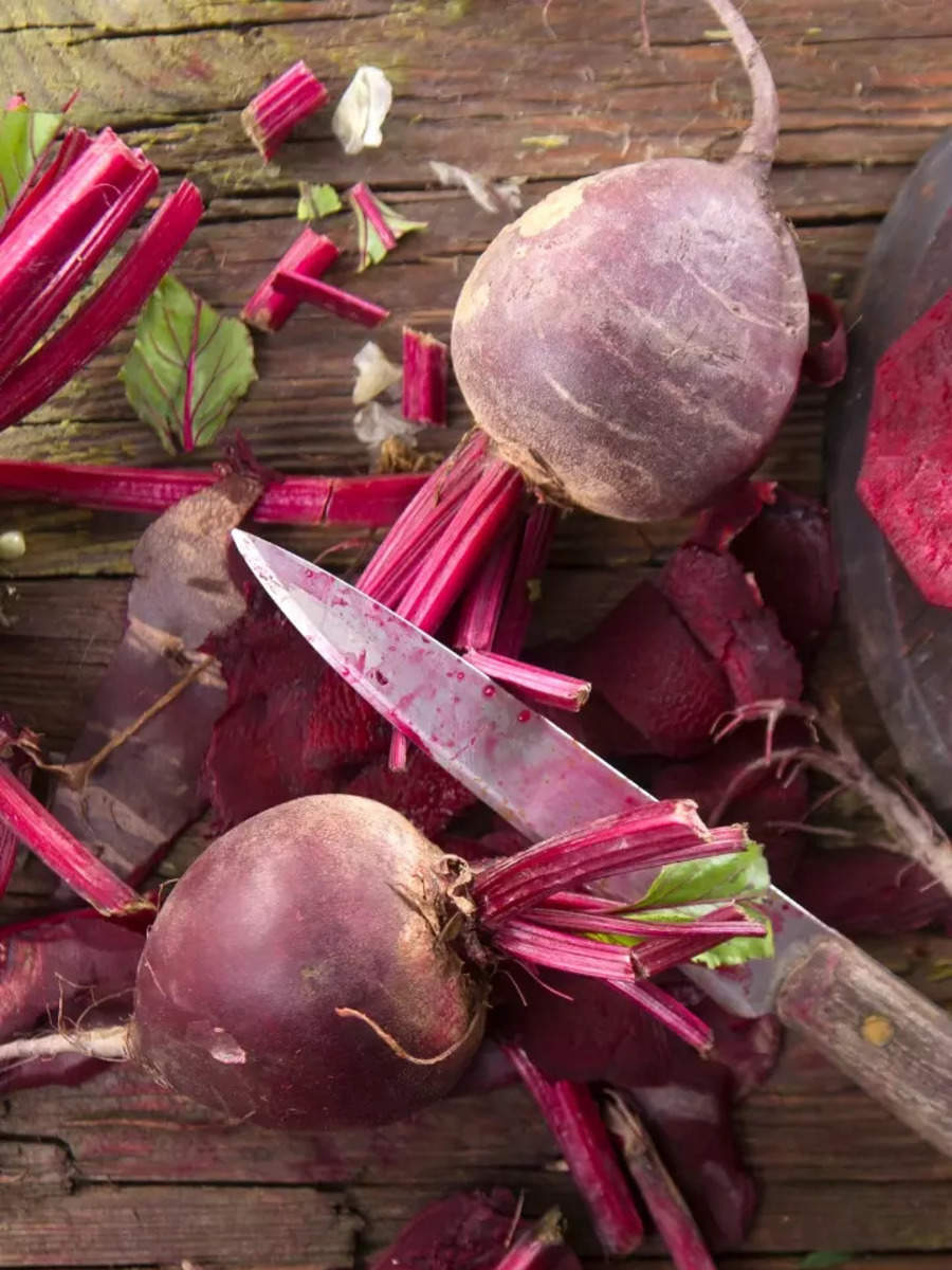 Reasons Why You Must Not Throw Away Beetroot Peels Times Of India