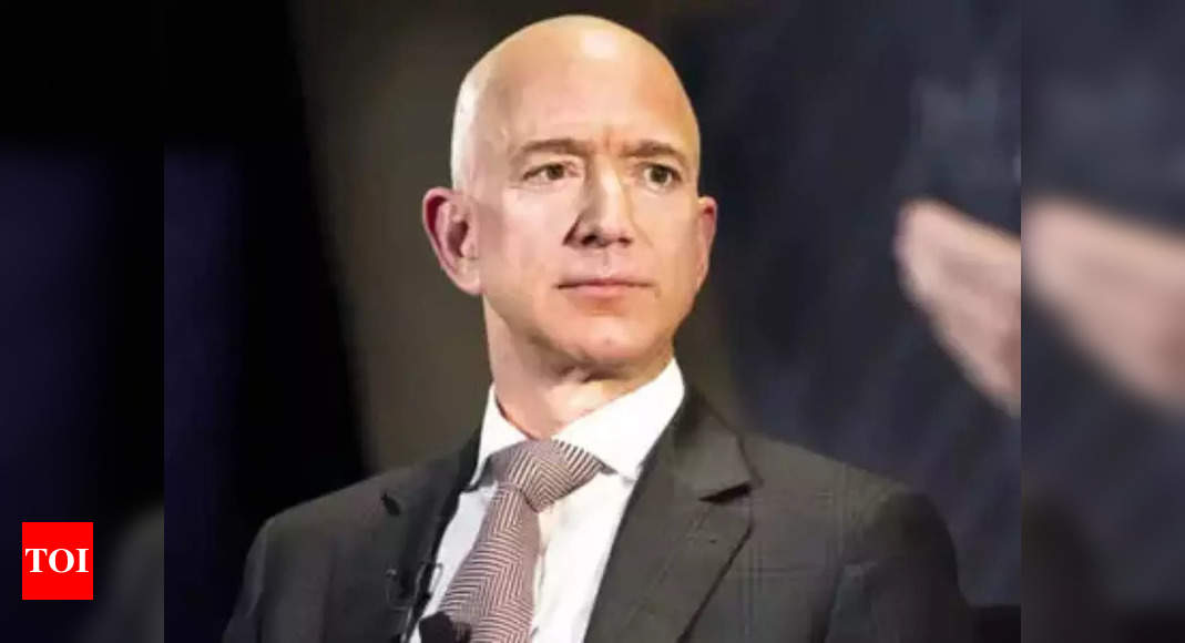 Jeff Bezos to promote as much as 50 million Amazon stocks | Global Trade Information newsfragment
