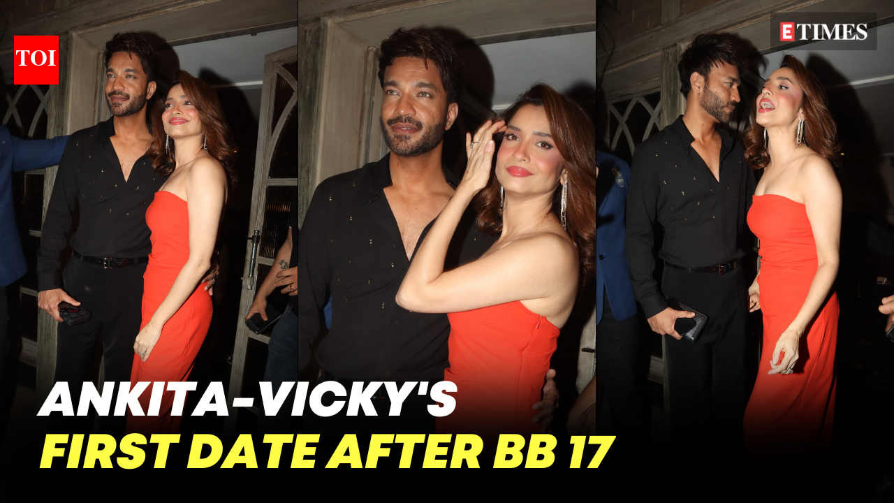 Ankita Lokhande and Vicky Jain's first date night post Bigg Boss 17
