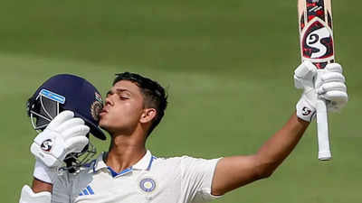 2nd Test: Yashasvi Jaiswal's double century propels India to 396 against England