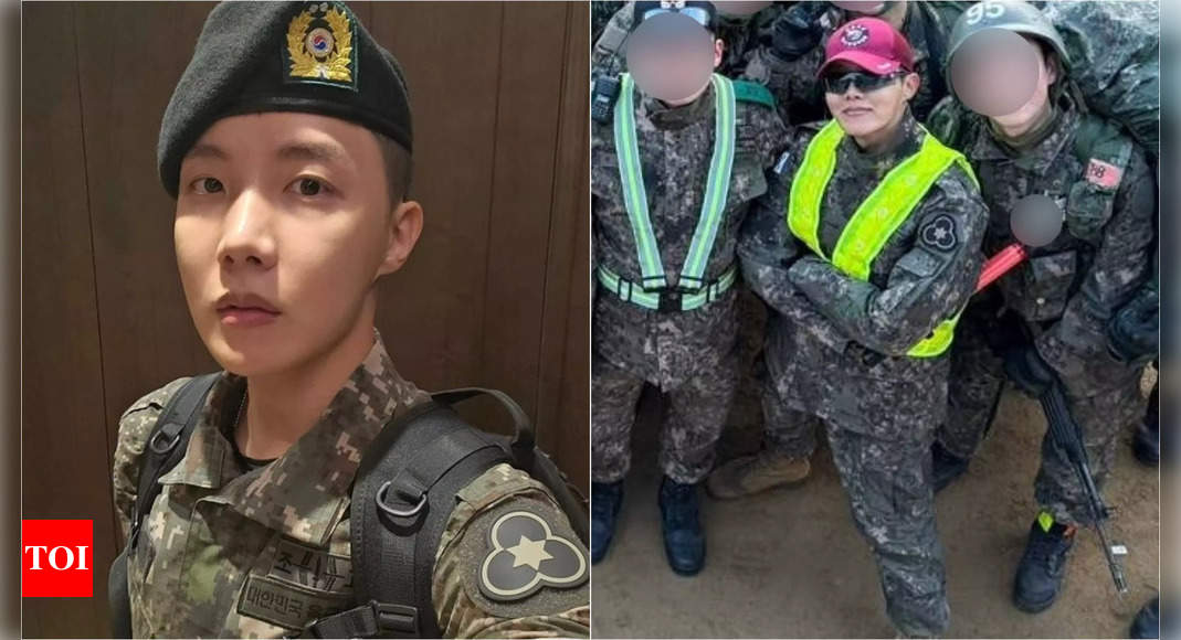 BTS J-Hope’s Military Photos: Leadership, Camaraderie, and More |