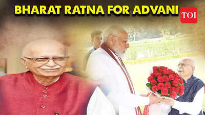 "Emotional moment for me": BJP veteran LK Advani to be conferred Bharat Ratna, announces PM Modi