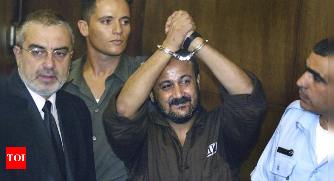 Hamas demands Israel release Marwan Barghouti, a man some Palestinians see as their Nelson Mandela