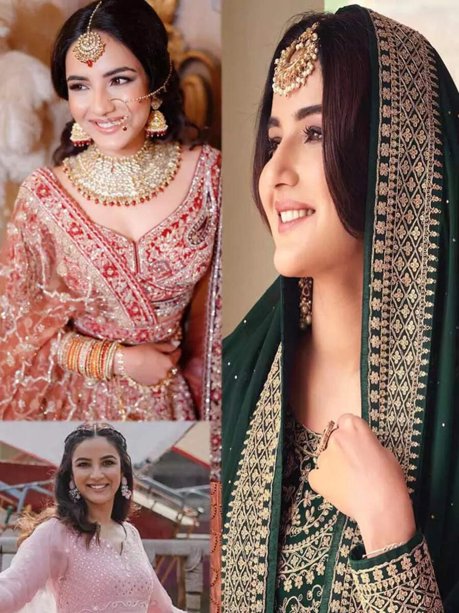 9 Times Jasmin Bhasin dazzled in ethnic ensemble - Vimarsana News