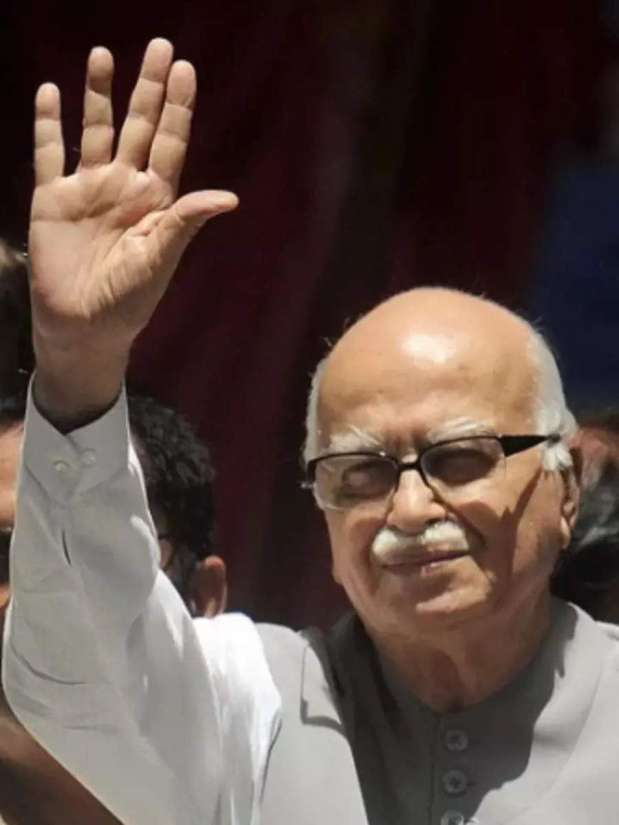 Bharat Ratna Awardee LK Advani's diet secret at the age of 96 | Times ...