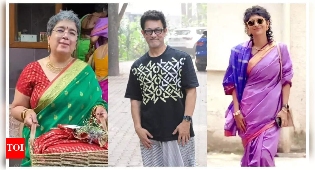 Kiran Rao opens up on her bond with Aamir Khan and his family | - Times ...