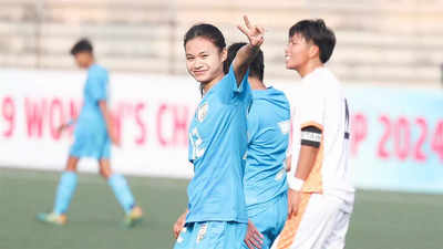 SAFF U19 Women's Championship: India start with thumping win over Bhutan