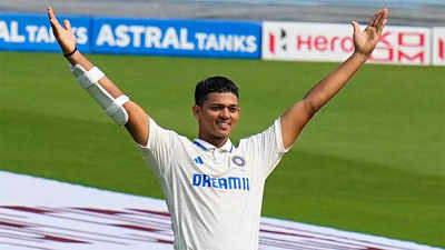 India vs England, 2nd Test: Yashasvi Jaiswal's appetite for daddy hundreds