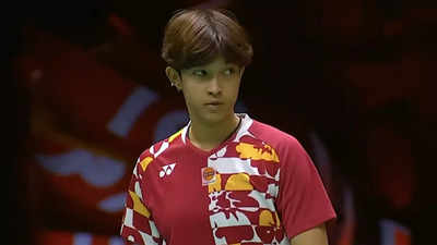 India's Ashmita Chaliha falters in Thailand Masters Super 300 semifinals