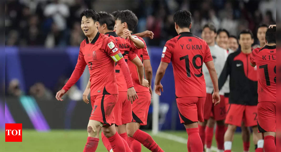 AFC Asian Cup: South Korea's 'zombie football' resilience seals AFC ...