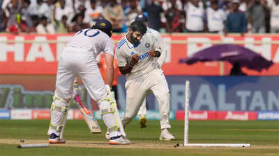 Watch: Jasprit Bumrah's toe-crushing yorker to dismiss Ollie Pope