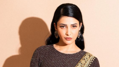 Shruti Haasan recalls the overwhelming experience from the sets of 'Salaar Part 1: Ceasefire'