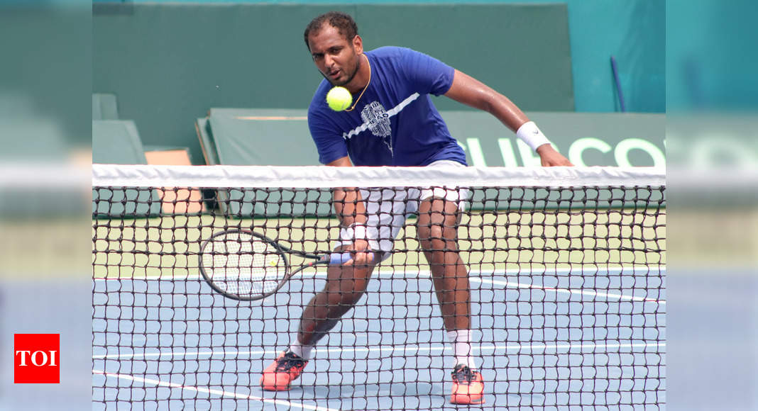 Ramkumar Ramanathan Secures 1-0 Lead in Davis Cup Tie