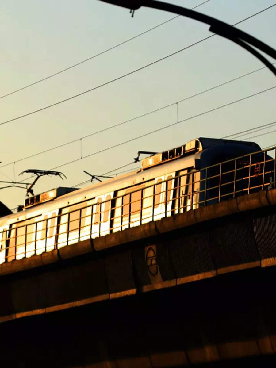 Delhi Metro's Golden Line: A Shining Beacon of Connectivity | Times Now