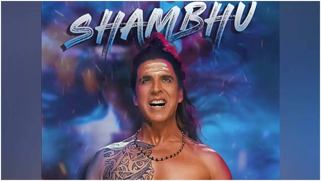 Akshay Kumar treats fans to his devotional side in 'Shambhu' motion poster  - Live india