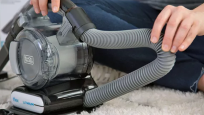 Clean your sofa and upholstery at home with handheld vacuum cleaners (April, 2024)