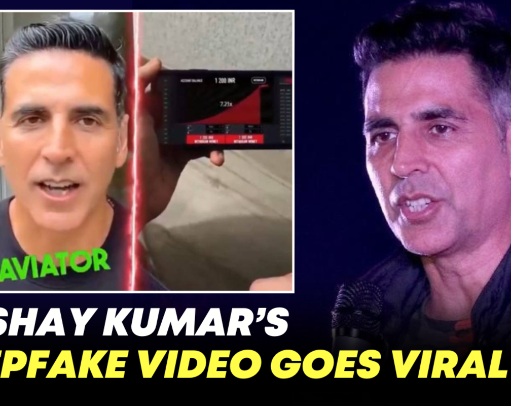 
Akshay Kumar's deepfake video goes viral, actor takes legal action!
