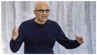 Microsoft CEO Satya Nadella Caps A Decade Of Change And Tremendous ...