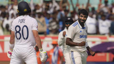 India vs England, 2nd Test: Jasprit Bumrah puts India in command on Day 2 after Yashasvi Jaiswal's double century
