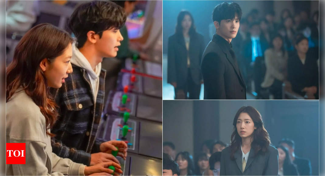 Watch Park Hyung Sik And Park Shin Hye In Heartwarming Arcade Date And ...