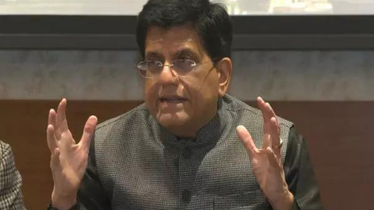 Bharat Mobility Global Expo-2024 been a phenomenal success: Piyush Goyal |  India News - Times of India