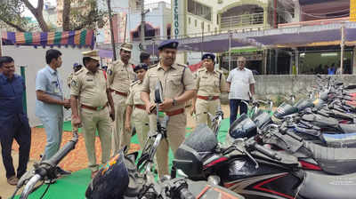 Police recover 41 stolen bikes worth Rs 20.15 lakh