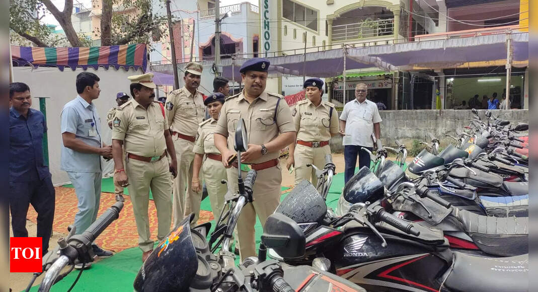 Police recover 41 stolen bikes worth Rs 20.15 lakh | Hyderabad News ...