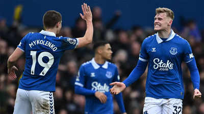 EPL: Branthwaite earns late point for Everton in 2-2 draw with Tottenham