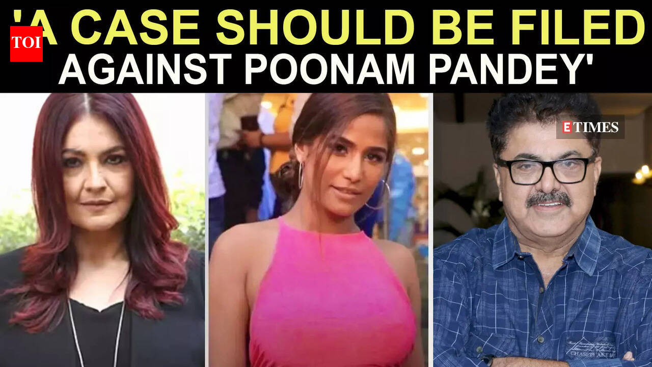 Pooja Bhatt and Ashoke Pandit condemn Poonam Pandey's fake death news ...