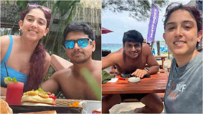Aamir Khan's daughter Ira Khan celebrates one month of marital bliss with Nupur Shikhare, shares romantic moments from their Bali honeymoon
