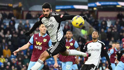 Premier League: Burnley come from behind to earn dramatic 2-2 draw with Fulham