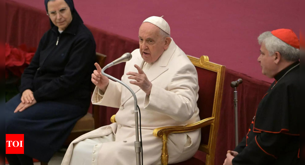 Pope condemns anti-Judaism, anti-Semitism amid new wave of attacks against Jews