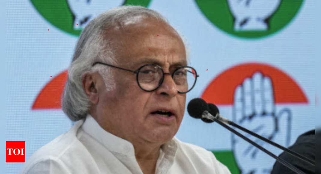 Advani called PM Modi a brilliant event manager, says Jairam Ramesh | India News