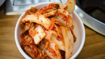 Research suggests up to three meals of kimchi per day may lower men's obesity risk