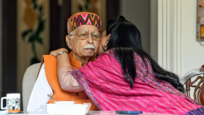 Honour also for ideals and principles I strove to serve: BJP leader Advani