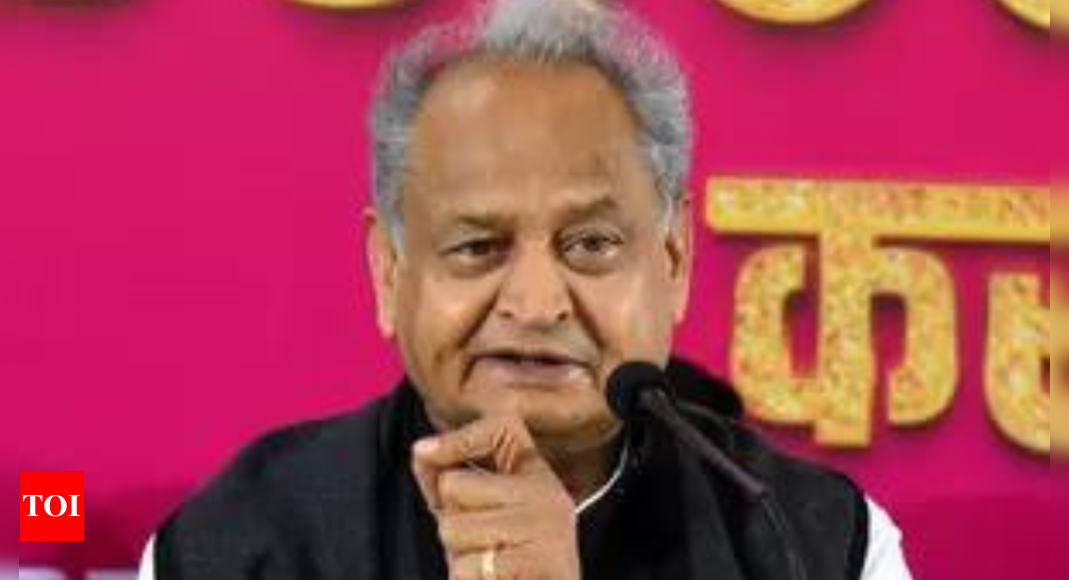 Former Rajasthan Chief Minister, Ashok Gehlot, Tests Positive for Covid-19 and Swine Flu