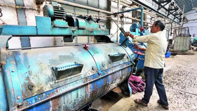 77-year-old washing machine still going strong in Tamil Nadu hospital