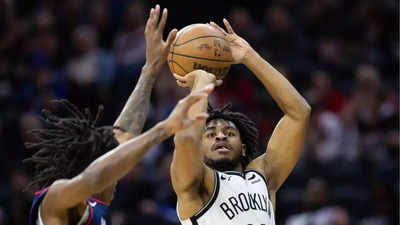 Cam Thomas drops 40 as Brooklyn Nets pound Philadelphia 76ers