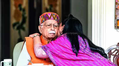 Advani: Honour also for ideals and principles I strove to serve