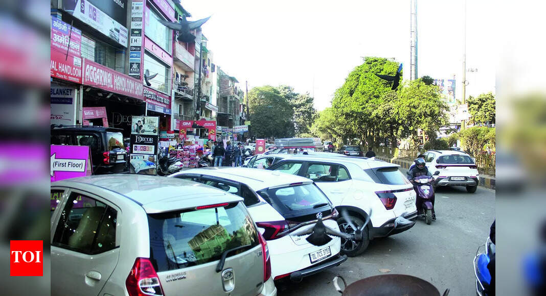 Stilt Parking Stilt parking must for all Gzb buildings now Ghaziabad