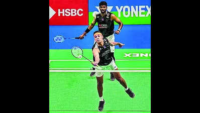 Satwik Chennai: Satwik: All eyes on the world No. 1 men’s doubles ...
