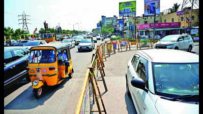 U-turn at Madipakkam set up to ease traffic congestion