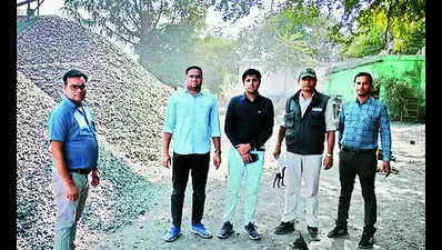 11 limestone mines sealed for flouting green norms
