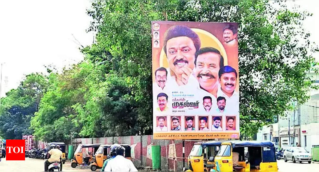 Ls Elections As Ls Elections Near Yet Another Scion In Dmk In Race For A Ticket Trichy News