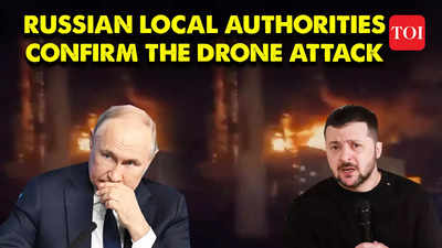 Ukraine Hits Russia's Volgograd Oil Refinery In Latest Drone Attack ...